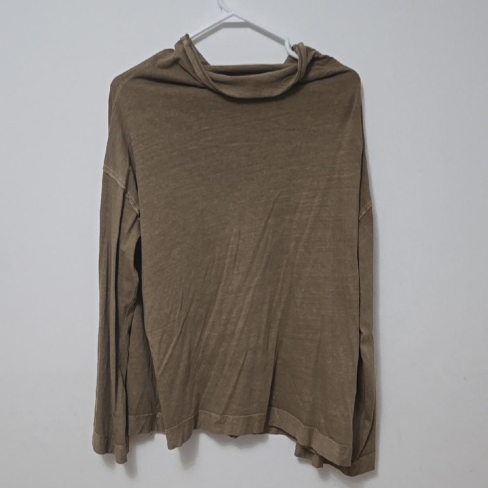 New No Tags FREE people Mock Neck